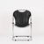 1960s Bauhaus Black Leather and Chrome Cantilever Chair by Giandomenico Belotti, Italy, 1960s For Sale - Image 5 of 13