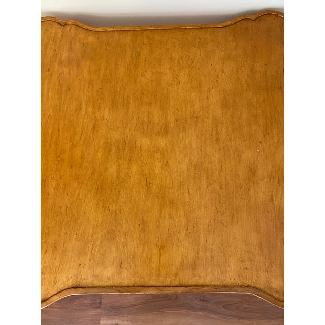 French Country 19th Century Style Minton-Spidell French Country Game Table For Sale - Image 3 of 18