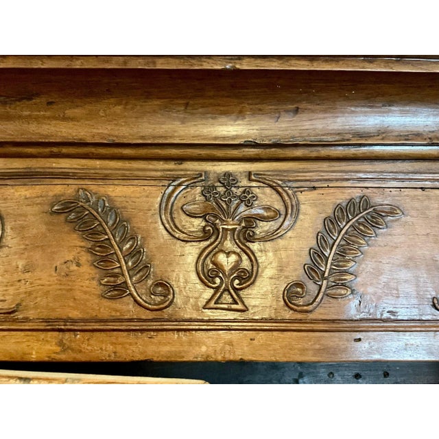 Early 19th Century French Provincial Armoire For Sale - Image 10 of 13