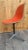 Mid Century Modern Herman Miller Swivel Shell Chairs in Orange - Set of 4 For Sale - Image 10 of 12