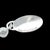 1990s Tiffany & Co Estate Hanging Ornament Keychain Sterling Silver For Sale - Image 4 of 9