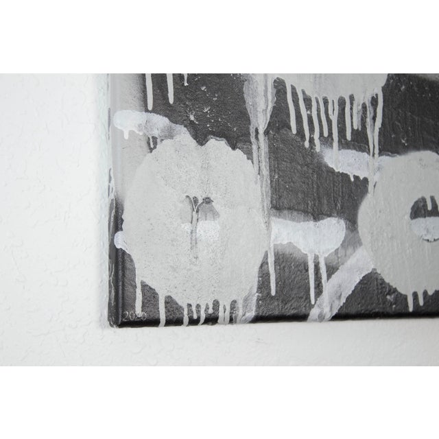 Original Spray Painting on Canvas by Jeffery Stuart For Sale In Detroit - Image 6 of 12
