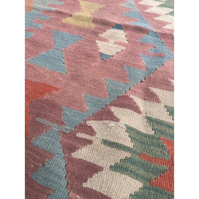 Vintage Turkish Anatolian Kilim Rug, 1980s For Sale - Image 17 of 18