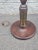 Mid-20th Century Mahogany and Brass Inset Dual Lights Floor Lamp For Sale - Image 9 of 11
