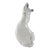 Large Royal Copenhagen Roaring Polar Bear 502 C..f. Liisberg For Sale
