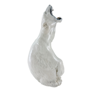 Large Royal Copenhagen Roaring Polar Bear 502 C..f. Liisberg