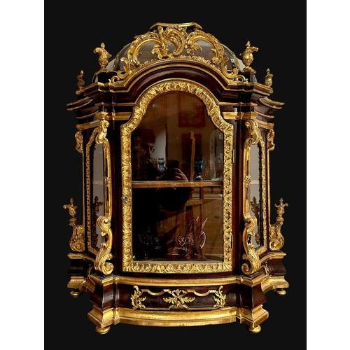 Furniture of this type was commissioned to house the most precious and fragile objects in a collection. Examples of this...