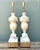Vintage Carved Alabaster Leaves Lamps - A Pair For Sale - Image 12 of 12