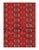 Fine Pakistan BOKHARA Handmade Hand-knotted Vegetable Dyed All-Natural Dyes lamb's Wool on a Cotton Foundation Hand-Spun...
