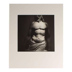 "Rosenbach Christ" Photograph Signed by Bruce Cratsley