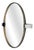 Round Space Age Pivot Mirror in Smoked Acrylic from Allibert, France, 1970s For Sale