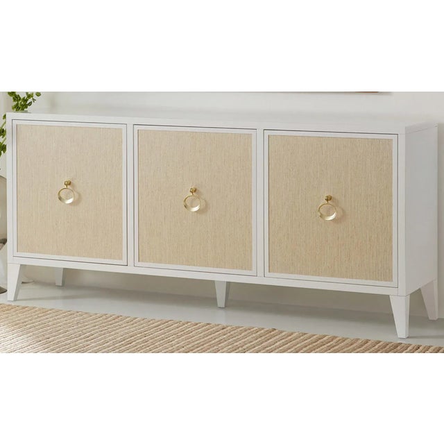 Traditional Somerset Bay Costa Three Door Credenza For Sale - Image 3 of 3