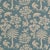 Schumacher Woodland Silhouette Fabric in Cadet For Sale