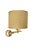 Oak Branch Wall Lamp from Brass Brothers For Sale - Image 4 of 4