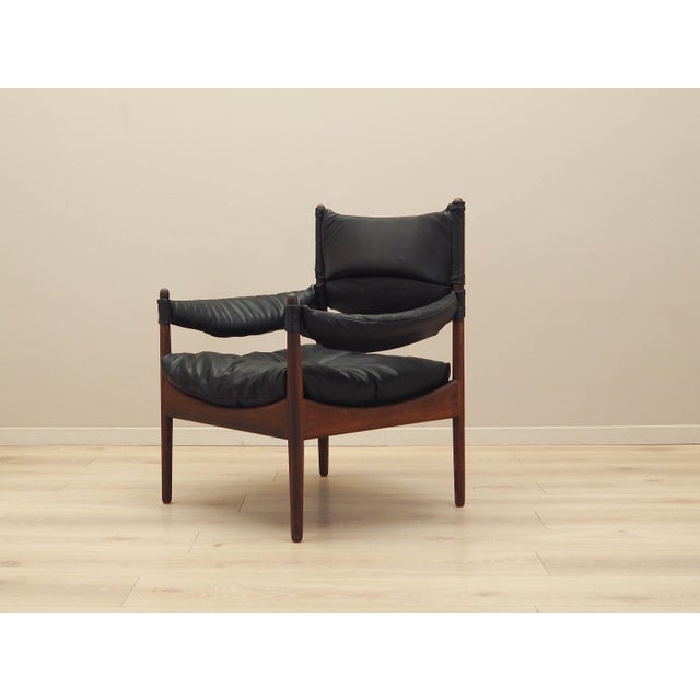 Danish Modus Armchair by Kristian Solmer Vedel, 1960s For Sale - Image 4 of 15