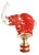 Glass Elephant Lamp Finial For Sale