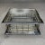 Chrome Fireplace Fender Coffee Table in Mastercraft For Sale - Image 8 of 12