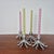 1980s Vintage Octopus Shape Candleholders, 1980s, Set of 4 For Sale - Image 5 of 9