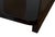Black Art Deco Dining Table in Makassar Ebony and Black Lacquer with Gondola Base, 1930 For Sale - Image 8 of 18