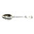 C. 1830 German Fiddleback 800 Standard Silver Basting Spoon For Sale