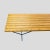 Harry Bertoia Slat Bench by Knoll, Mid-Century. This piece is attributed to the mentioned designer/maker. It has no...