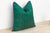 Traditional Bela Green Dotted Ahir Handloom Pillow For Sale - Image 3 of 5