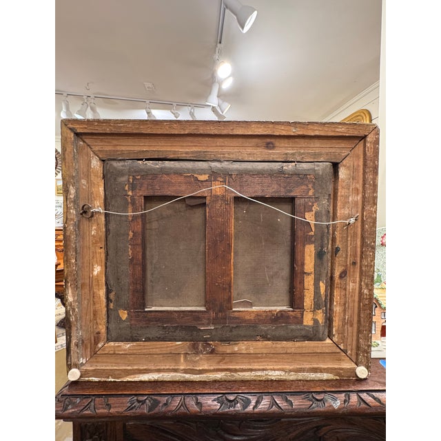19th Century English Oil on Canvas For Sale In Nashville - Image 6 of 6