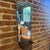 Teak Mirror with Shelf, 1960s For Sale - Image 4 of 5