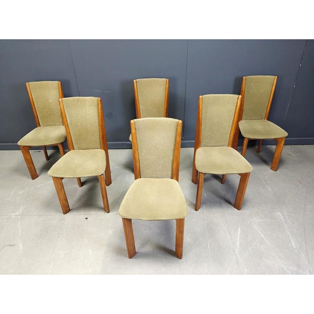 Vintage Danish Dining Chairs, 1970s, Set of 6 For Sale - Image 12 of 13
