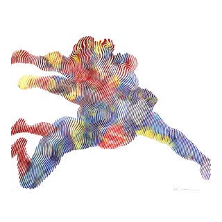 "Superman My Hero Forever" Original Artwork by Virginie Schroeder For Sale