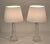 Orrefors Art Glass Table Lamps by Carl Fagerlund for Orrefors, 1950s, Set of 2 For Sale - Image 4 of 13