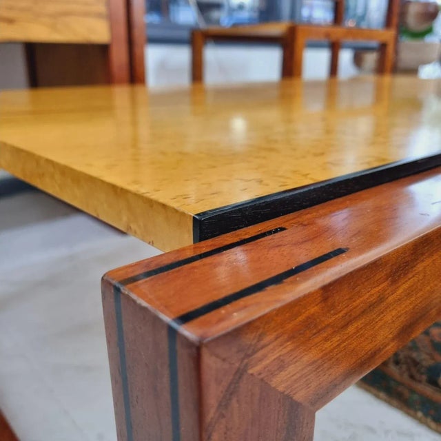 Vintage Minimalist Table Set, 1960s, Set of 4 For Sale - Image 14 of 18