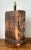 Vintage Boho Monumental Ceramic Weave Lamp For Sale - Image 12 of 12