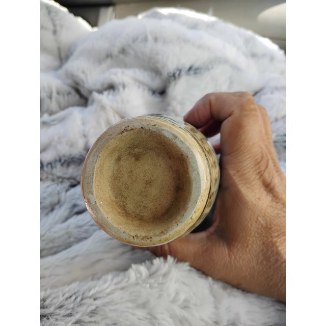 Abstract Vase Vintage For Sale - Image 3 of 6