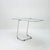 Bauhaus Mid-Century Chrome Floor Mirror, 1980s For Sale - Image 3 of 11