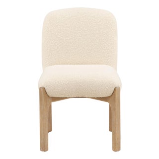 Boucle Cloud Dining Chair For Sale