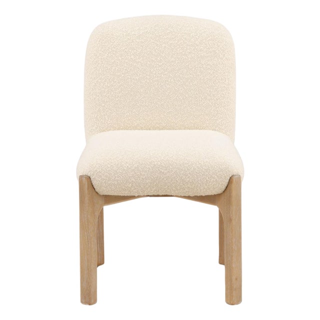 Boucle Cloud Dining Chair For Sale