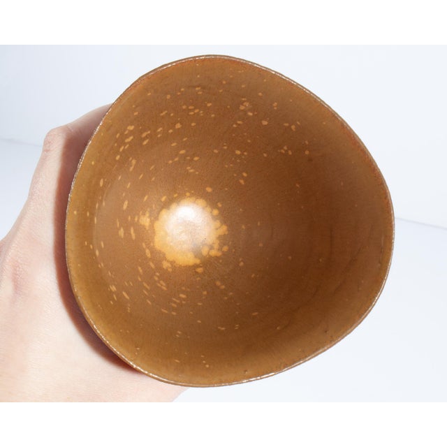 Studio Pottery Bowl by Laura Andreson For Sale In Indianapolis - Image 6 of 9