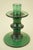 Mid-Century Modern Vintage Glass Candleholder attributed to Enrico Taddei, 1940s For Sale - Image 3 of 18
