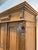 Antique Oak Wardrobe or Cabinet For Sale - Image 4 of 5