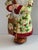 Patricia Breen “Holly’s” Santa Hand-Painted Glass Christmas Ornament For Sale In Orlando - Image 6 of 12