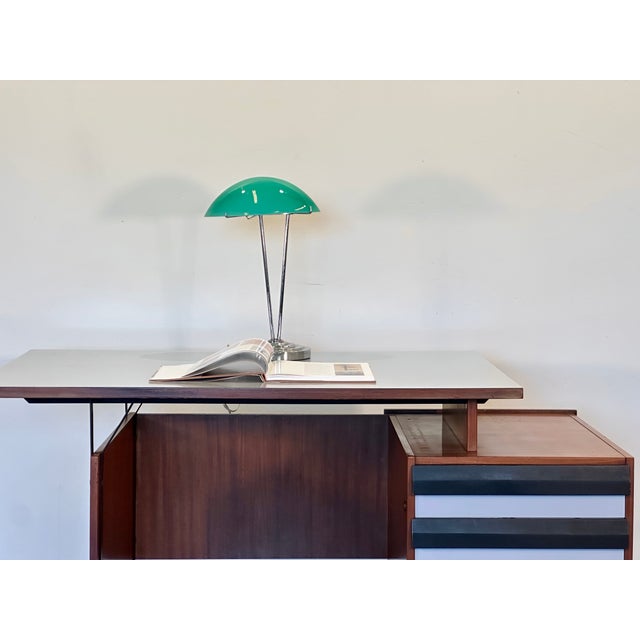Desk by Enzo Strada for Fratelli Tenani, Rovigo, Italy, 1960s For Sale - Image 12 of 18