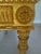 Wood Vintage Italian Neoclassical Gilt Wood Console For Sale - Image 7 of 10