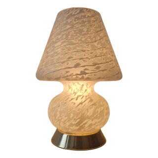 Mushroom Lamp in Murano Glass by Murano for Manifattura Di Murano, 1960s For Sale