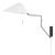 Mitzi Aisa 1-Light Portable Plug In Wall Sconce, Old Bronze For Sale
