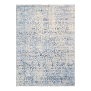 Pasargad Home Transitional Silver Area Rug-8' 5" X 11' 8" For Sale
