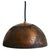 An Italian pendant light from the Turin workshop of Victor Cerrato, dating to the 1960s. The domed copper shade is etched...