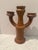 1960s Mid-Century Handmade Ceramic Candle Holder For Sale - Image 5 of 8