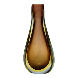 Vintage Art Glass Vase by Seguso Vetri d'Arte Murano