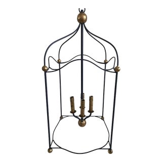 Currey & Company Carousel 4 Light Lantern For Sale